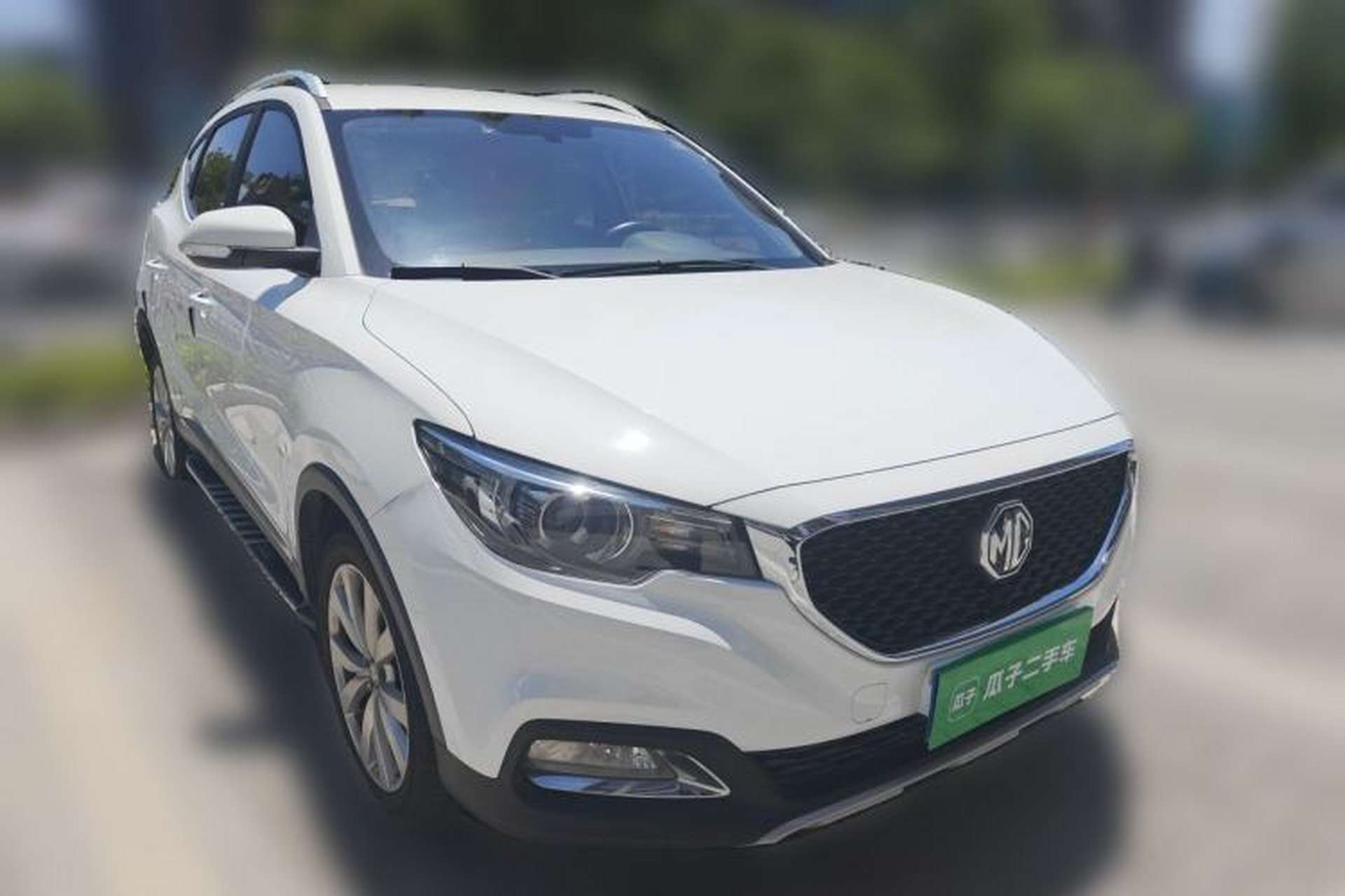 Used MG ZS 2017 1.5L Automatic Elite Edition Front Right 45 Deg