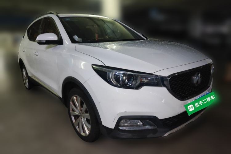 Used MG ZS 2017 1.5L Automatic Luxury Edition Front Right 45 Deg