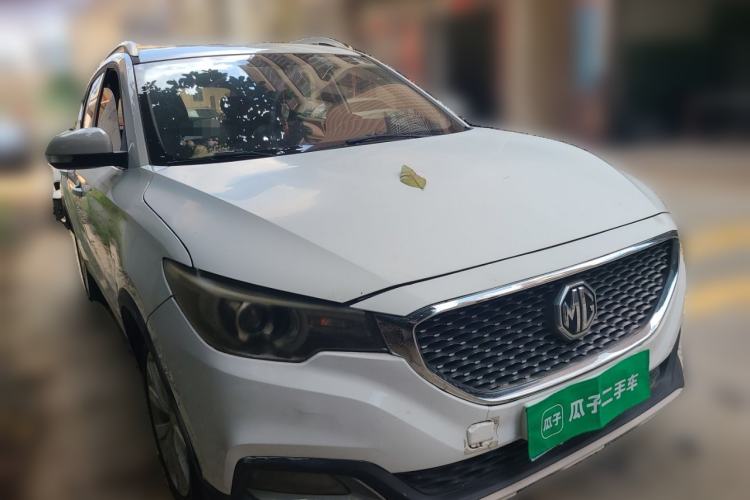 Used MG ZS 2017 1.5L Automatic Luxury Edition Front Right 45 Deg