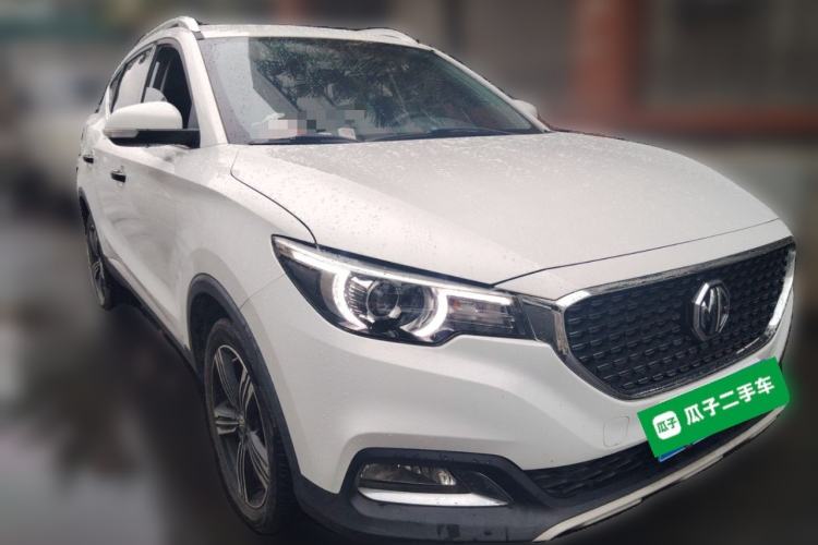 Used MG ZS 2017 1.5L Automatic Elite Edition Front Right 45 Deg