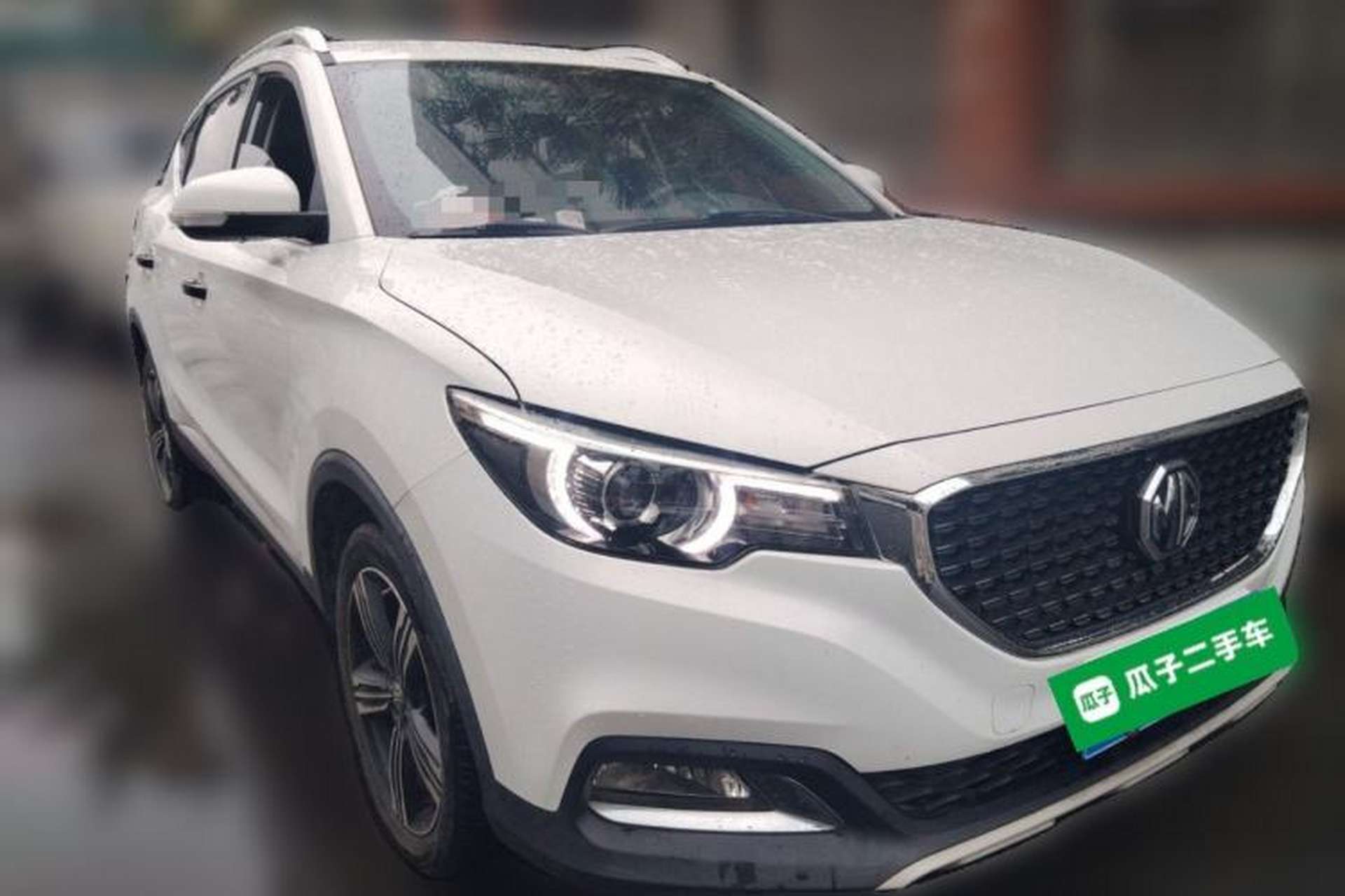 Used MG ZS 2017 1.5L Automatic Elite Edition Front Right 45 Deg