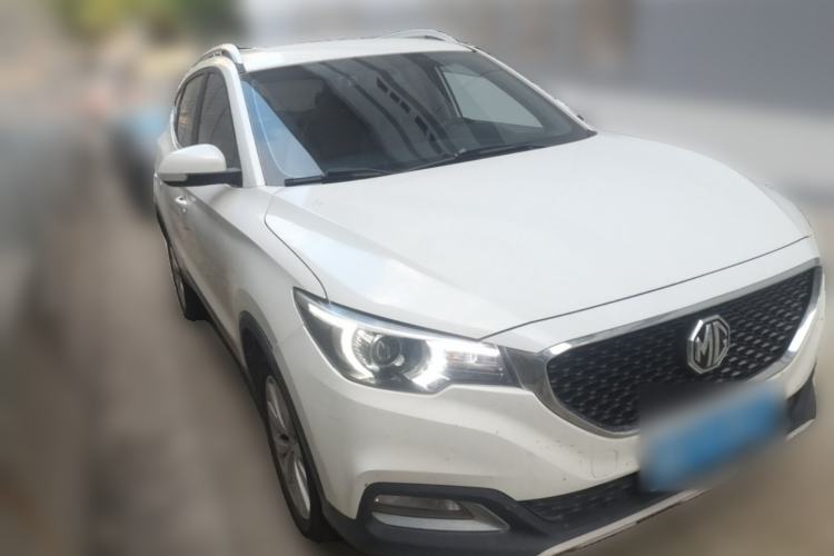 Used MG ZS 2017 1.5L Automatic Elite Edition Front Right 45 Deg