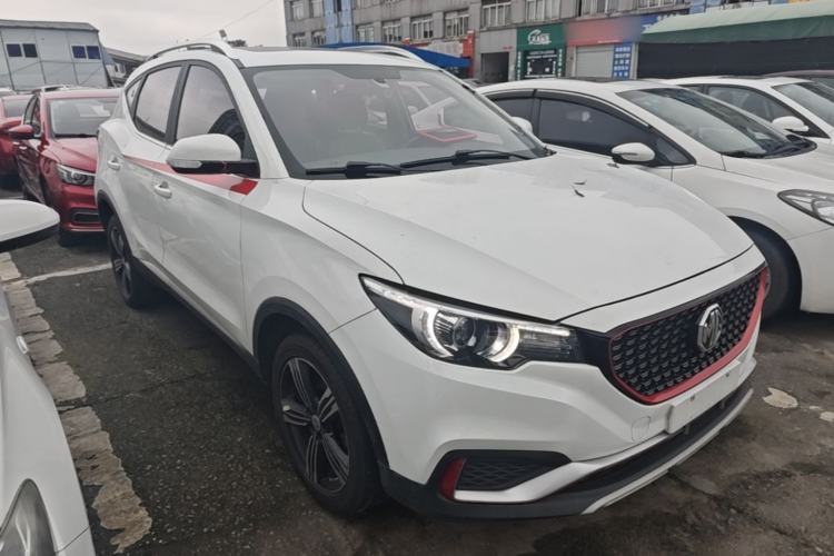 Used MG ZS 2017 16T Automatic Flagship Internet Edition Front Right 45 Deg