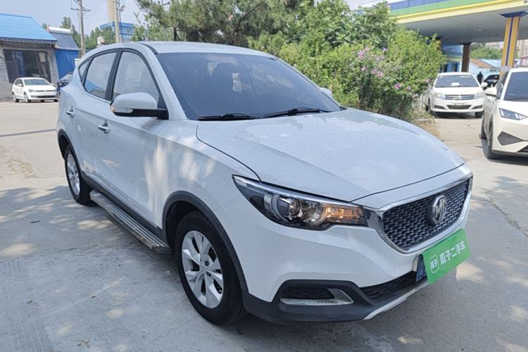 Used MG ZS 2017 1.5L Manual Fashion Edition Front Right 45 Deg