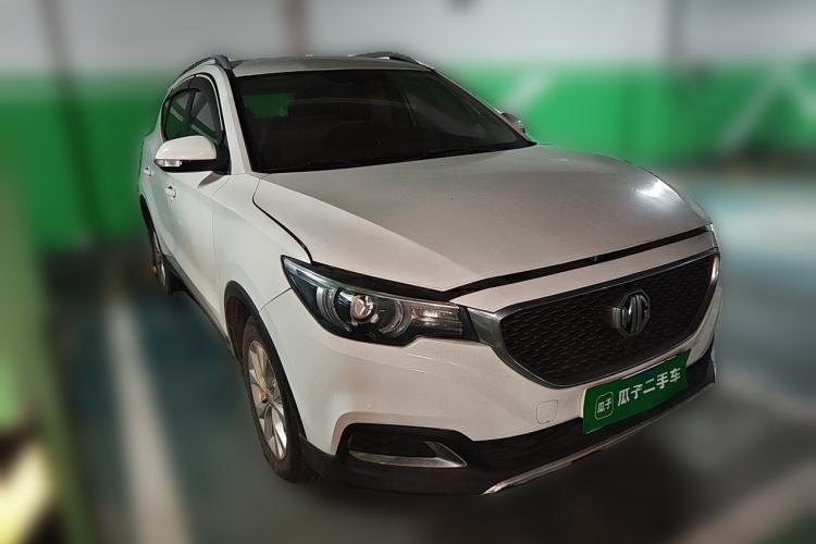 Used MG ZS 2017 1.5L Manual Comfort Edition Front Right 45 Deg