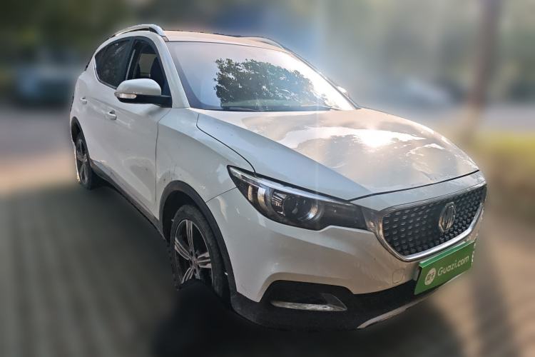 Used MG ZS 2017 1.5L Manual Comfort Edition Front Right 45 Deg