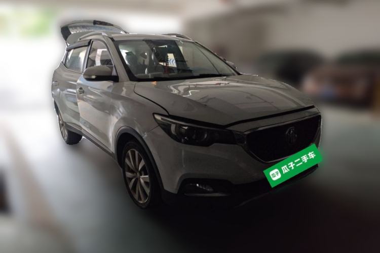 Used MG ZS 2017 1.5L Automatic Luxury Edition Front Right 45 Deg
