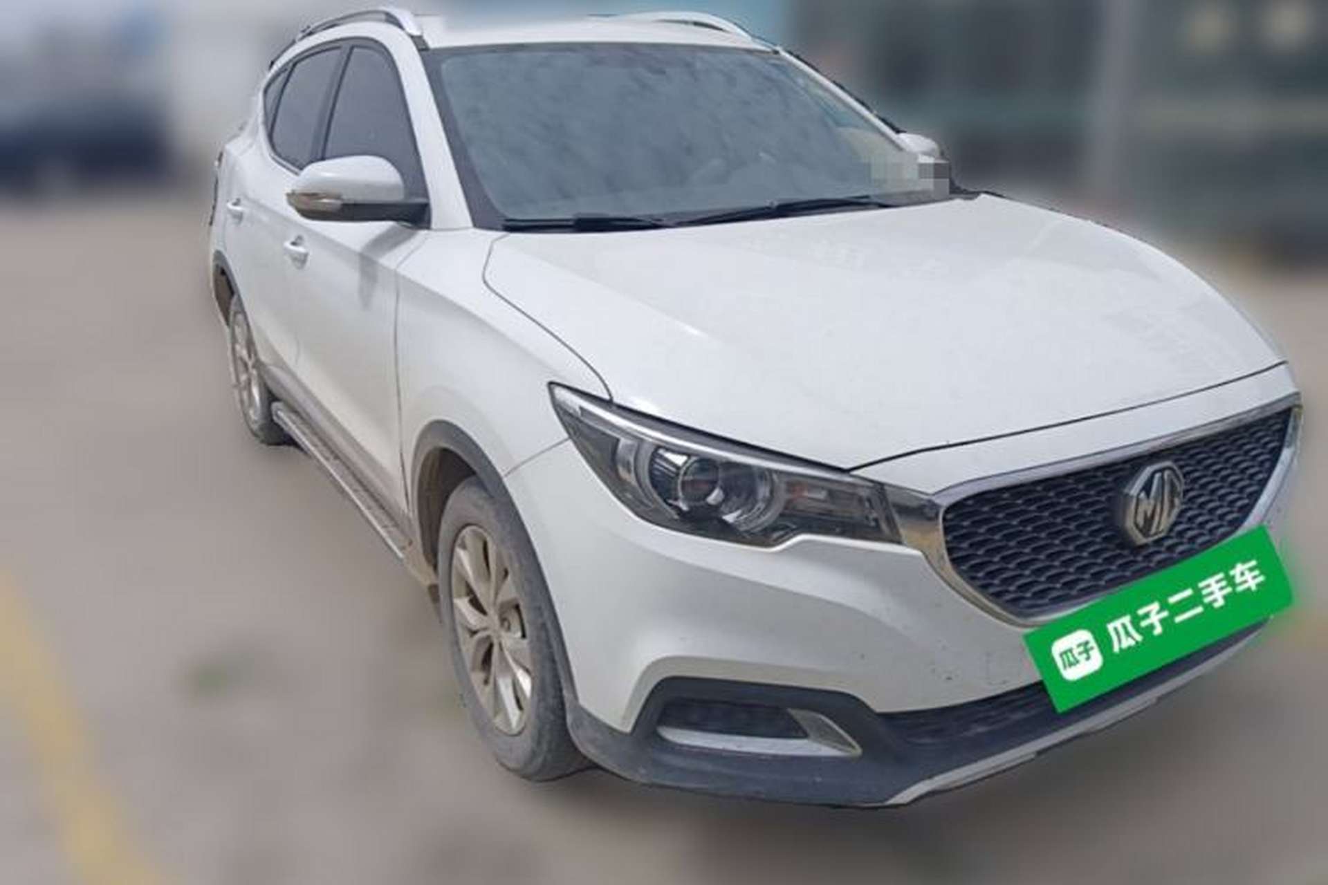 Used MG ZS 2017 1.5L Manual Comfort Edition Front Right 45 Deg