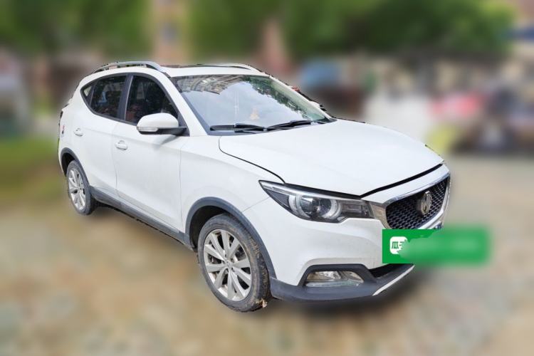 Used MG ZS 2017 1.5L Automatic Luxury Edition Front Right 45 Deg