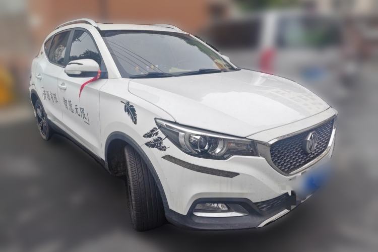 Used MG ZS 2017 1.5L Automatic Luxury Internet Edition Front Right 45 Deg