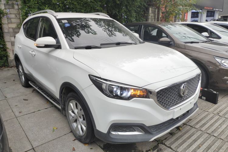 Used MG ZS 2017 1.5L Manual Fashion Edition Front Right 45 Deg