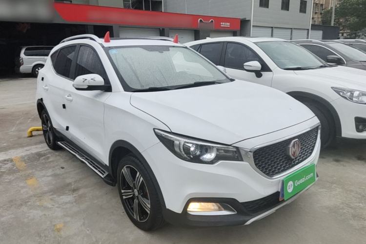 Used MG ZS 2017 1.5L Automatic Luxury Internet Edition Front Right 45 Deg