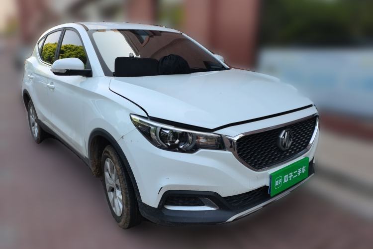 Used MG ZS 2017 1.5L Manual Fashion Edition Front Right 45 Deg