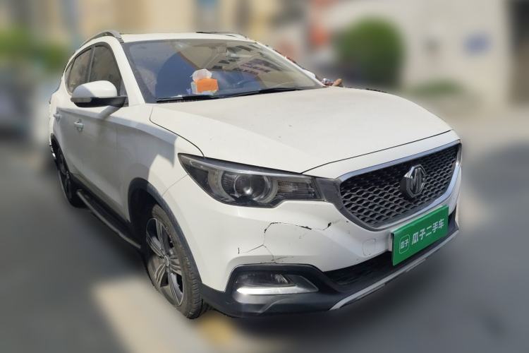 Used MG ZS 2017 1.5L Automatic Luxury Internet Edition Front Right 45 Deg