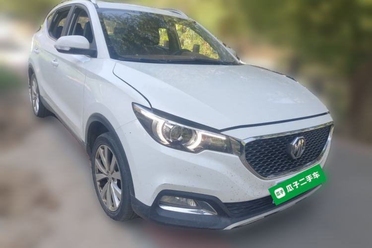 Used MG ZS 2017 1.5L Automatic Luxury Edition Front Right 45 Deg