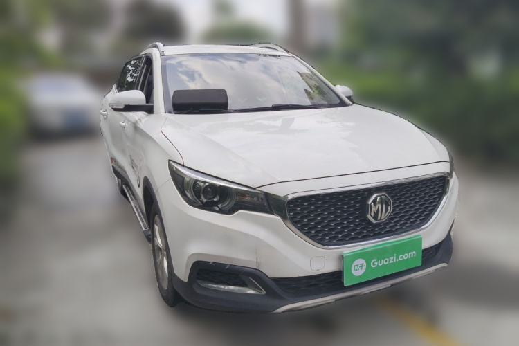 Used MG ZS 2017 1.5L Manual Comfort Edition Front Right 45 Deg