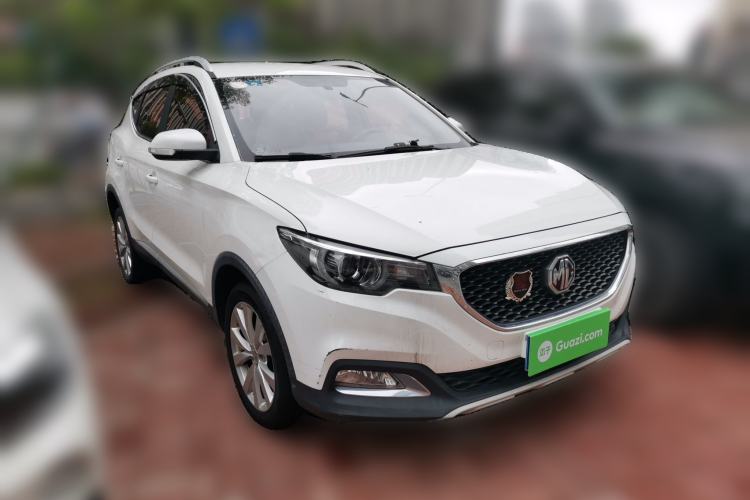 Used MG ZS 2017 1.5L Manual Elite Edition Front Right 45 Deg