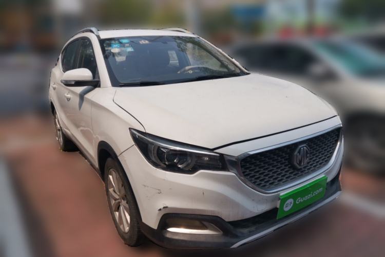 Used MG ZS 2017 1.5L Manual Elite Edition Front Right 45 Deg