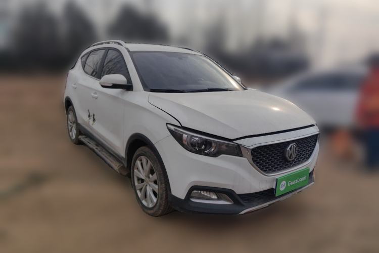 Used MG ZS 2017 1.5L Manual Elite Edition Front Right 45 Deg