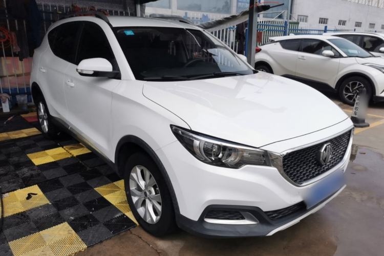 Used MG ZS 2017 1.5L Manual Comfort Edition Front Right 45 Deg