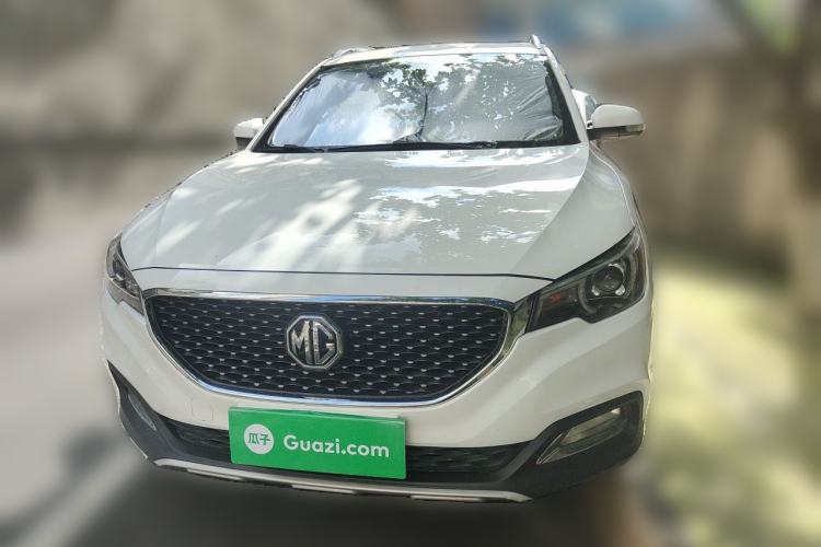 Used MG ZS 2017 1.5L Automatic Luxury Edition Front