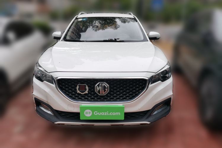 Used MG ZS 2017 1.5L Manual Elite Edition Front