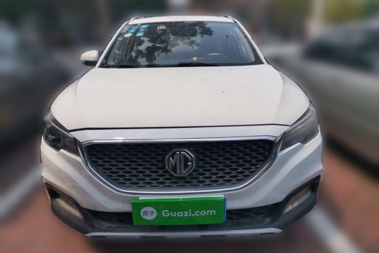 Used MG ZS 2017 1.5L Manual Elite Edition Front