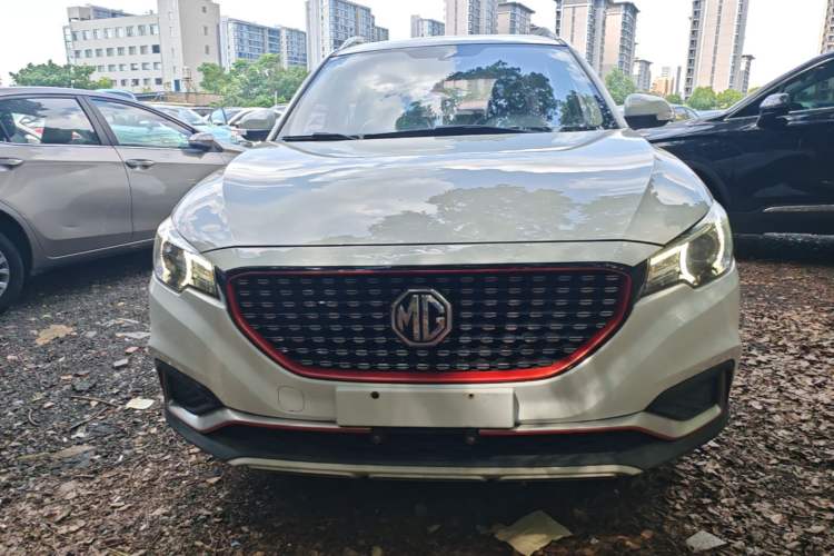 Used MG ZS 2017 16T Automatic Flagship Internet Edition Front