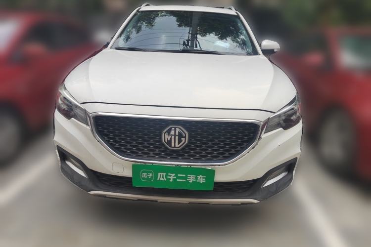 Used MG ZS 2017 1.5L Manual Luxury Edition Front