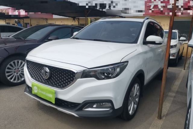 Used MG ZS 2017 1.5L Automatic Luxury Edition