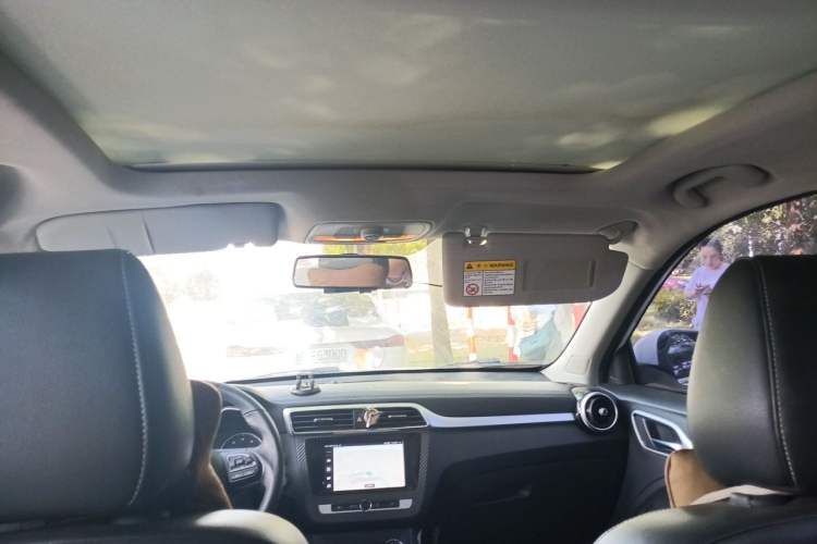 Used MG ZS 2017 1.5L Automatic Luxury Internet Edition Headliner