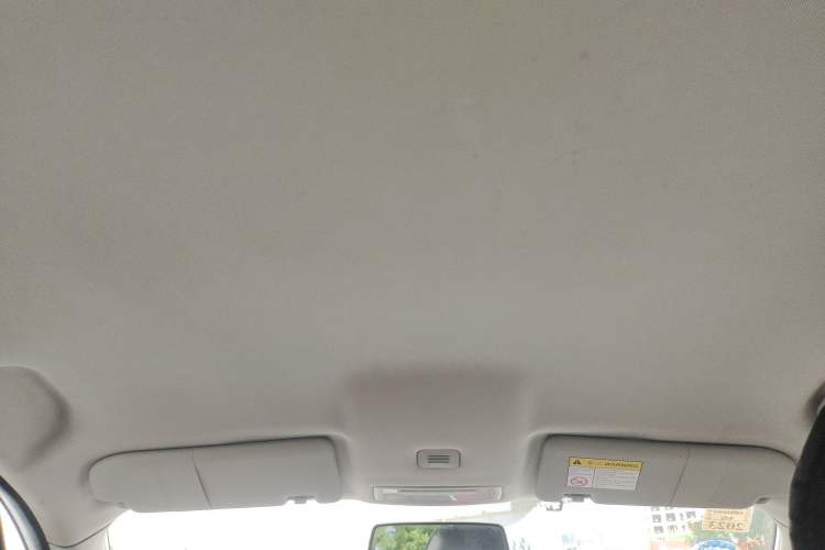 Used MG ZS 2017 1.5L Manual Fashion Edition Headliner