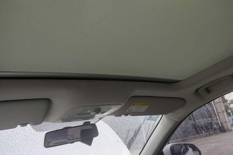 Used MG ZS 2017 1.5L Automatic Luxury Internet Edition Headliner