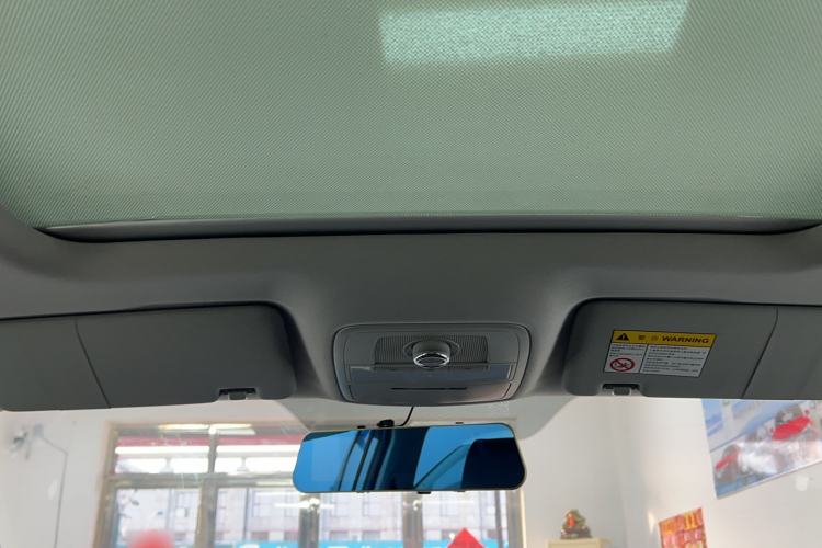 Used MG ZS 2017 1.5L Automatic Luxury Internet Edition Headliner