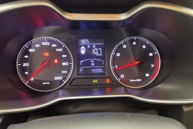 Used MG ZS 2017 1.5L Automatic Luxury Internet Edition Instrument Cluster