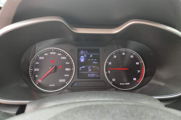 Used MG ZS 2017 1.5L Manual Luxury Edition Instrument Cluster