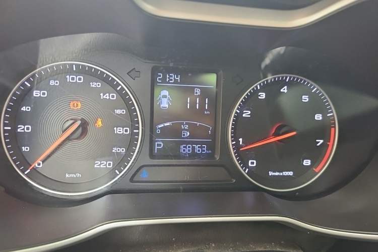 Used MG ZS 2017 1.5L Automatic Luxury Edition Instrument Cluster