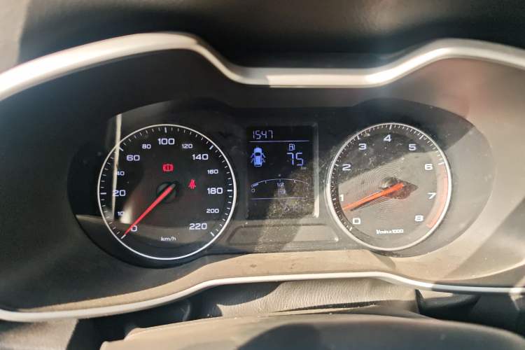 Used MG ZS 2017 1.5L Manual Comfort Edition Instrument Cluster