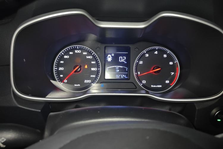 Used MG ZS 2017 1.5L Automatic Elite Edition Instrument Cluster