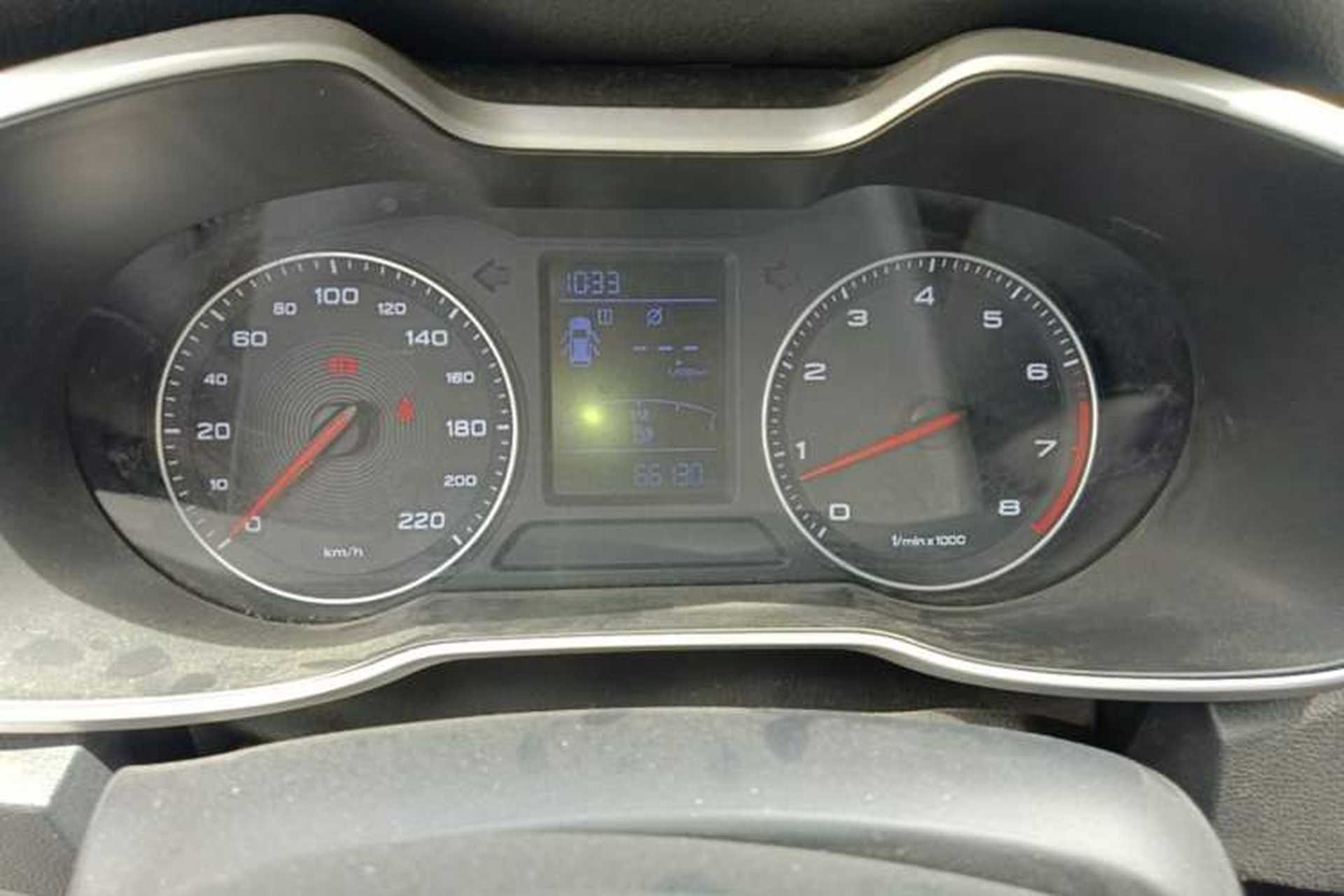 Used MG ZS 2017 1.5L Manual Comfort Edition Instrument Cluster