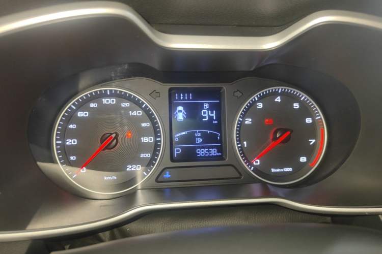 Used MG ZS 2017 1.5L Automatic Luxury Edition Instrument Cluster