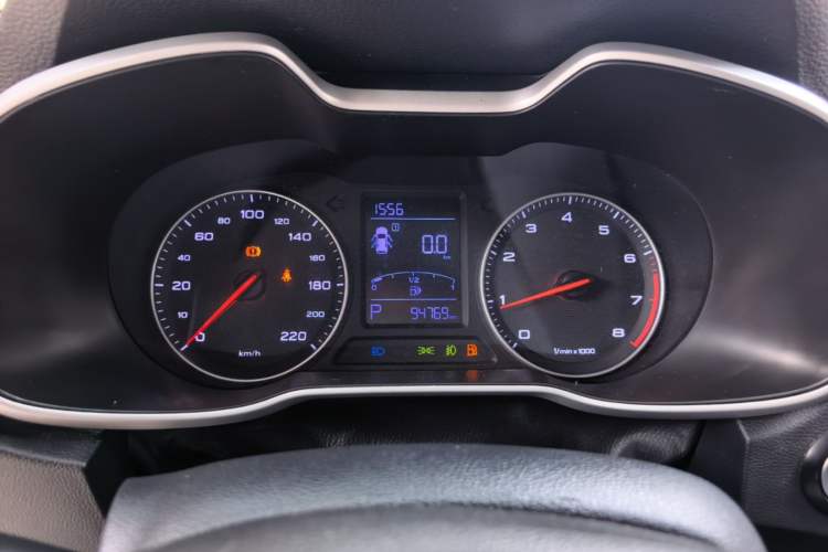 Used MG ZS 2017 1.5L Automatic Elite Edition Instrument Cluster