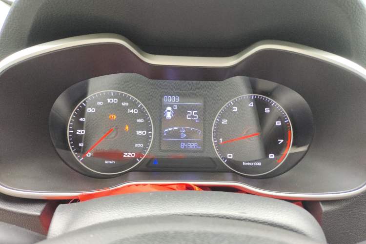 Used MG ZS 2017 1.5L Manual Fashion Edition Instrument Cluster