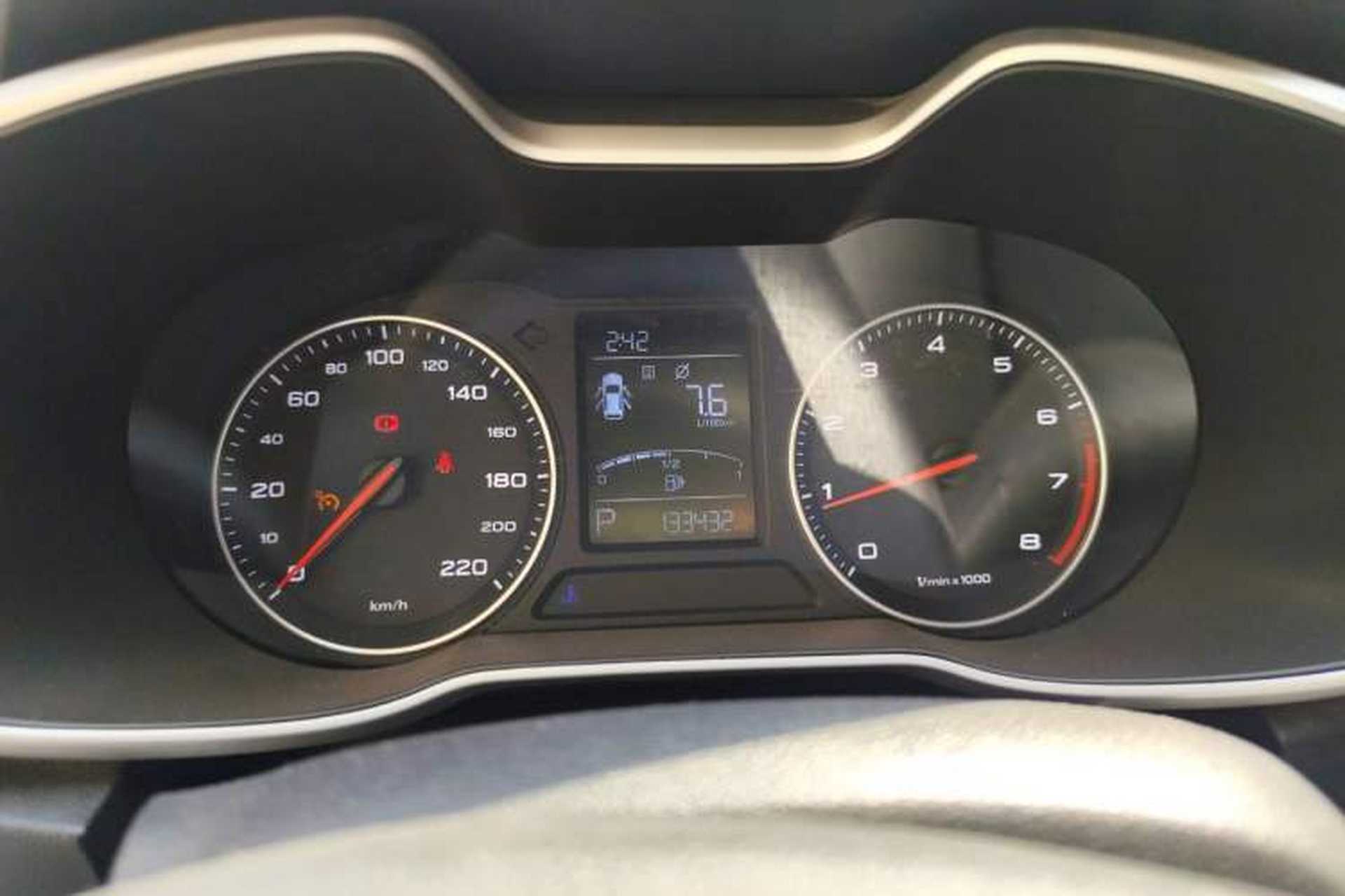 Used MG ZS 2017 1.5L Automatic Luxury Internet Edition Instrument Cluster