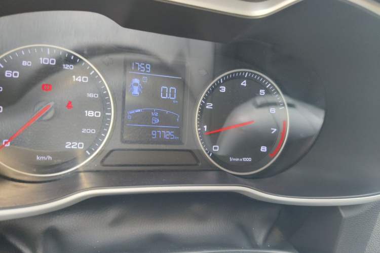 Used MG ZS 2017 1.5L Manual Comfort Edition Instrument Cluster