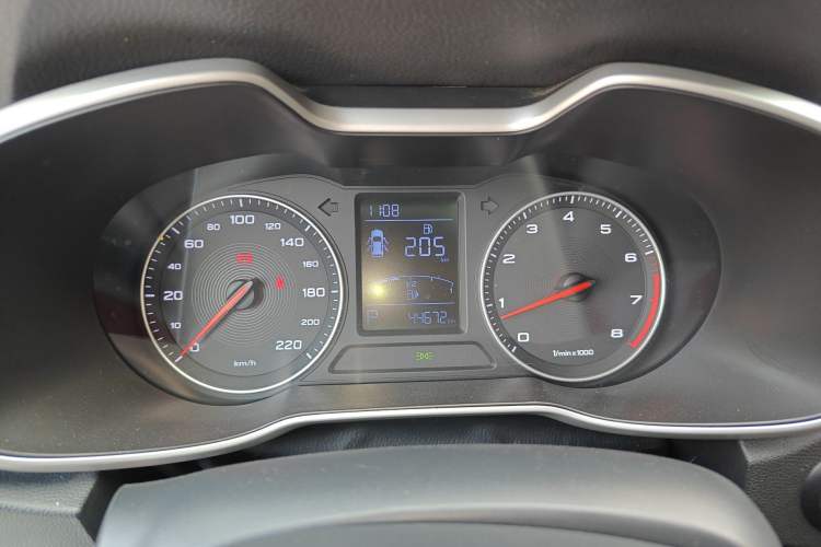 Used MG ZS 2017 1.5L Automatic Luxury Edition Instrument Cluster