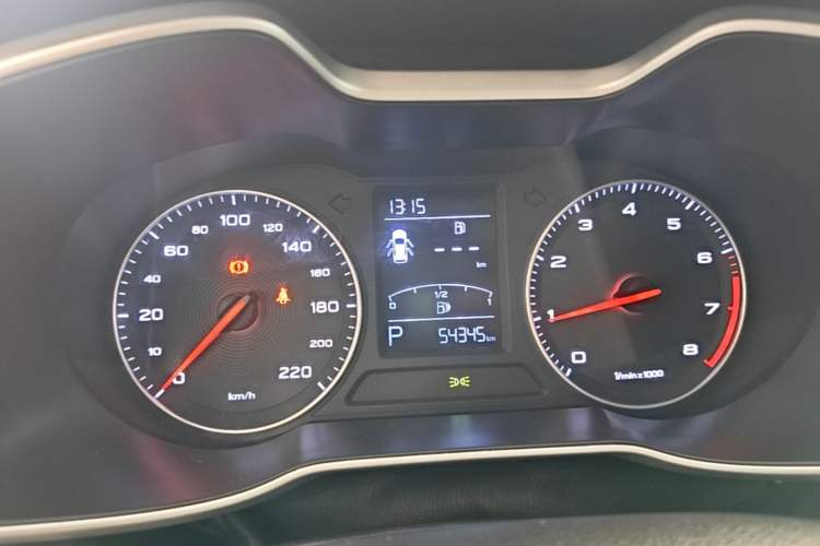Used MG ZS 2017 1.5L Automatic Luxury Internet Edition Instrument Cluster