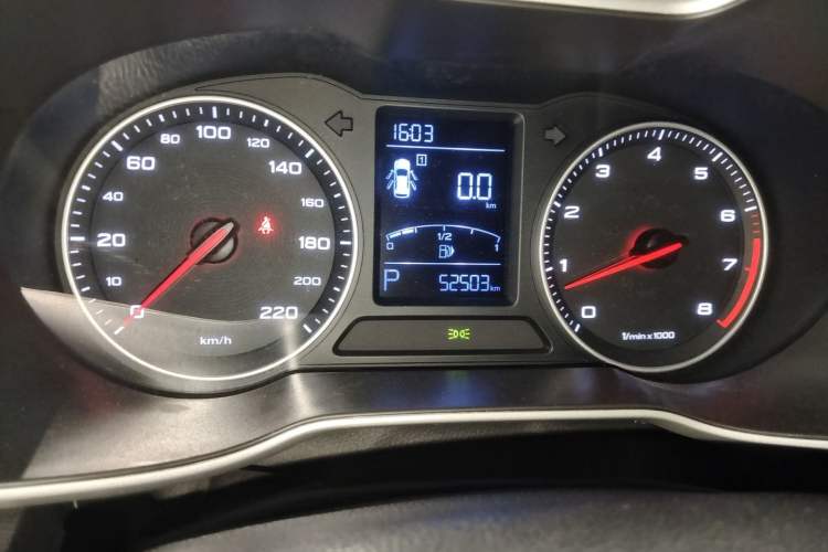 Used MG ZS 2017 1.5L Automatic Luxury Internet Edition Instrument Cluster