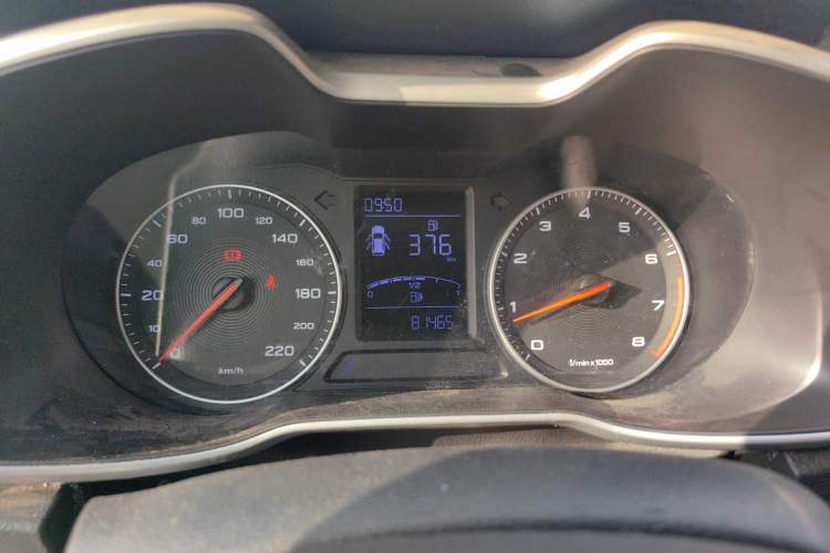 Used MG ZS 2017 1.5L Manual Elite Edition Instrument Cluster
