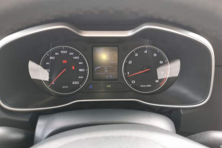 Used MG ZS 2017 1.5L Manual Comfort Edition Instrument Cluster